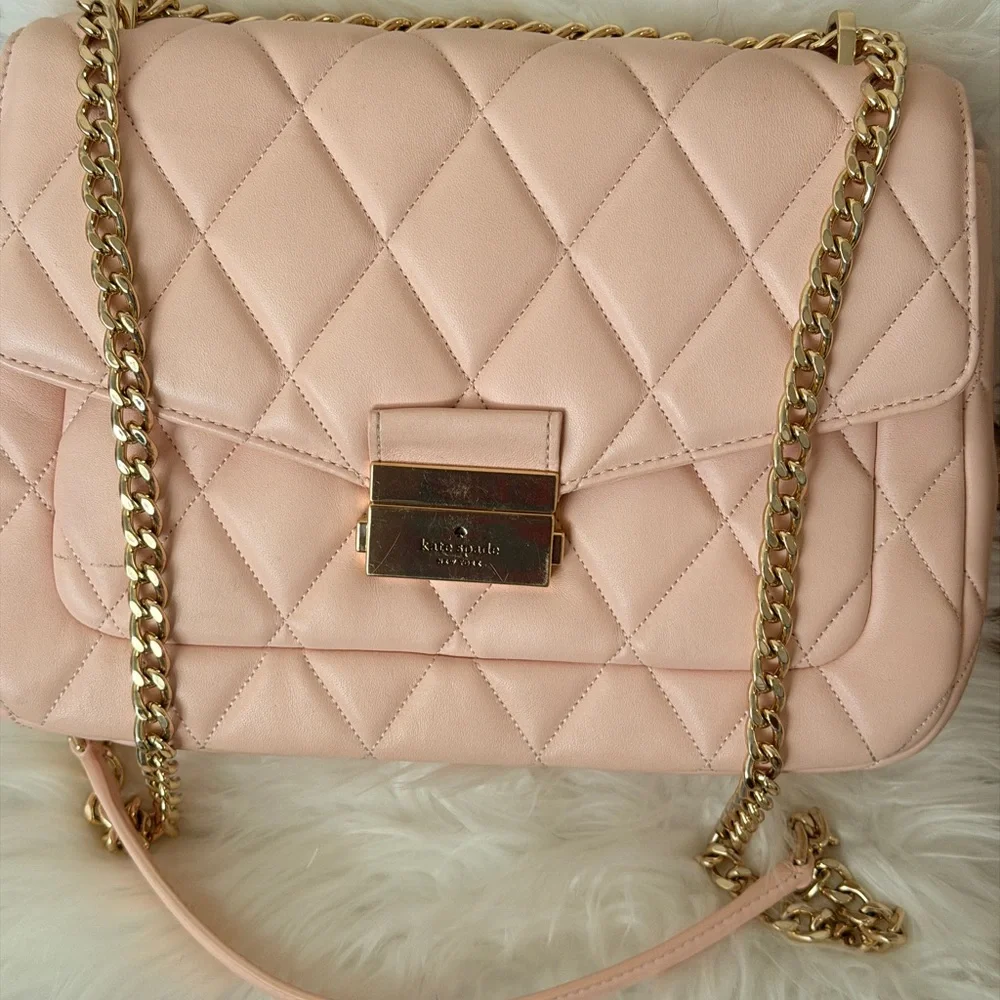 Kate Spade Carey Medium Flap Shoulder Bag - Picture 2 of 5